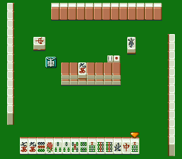 Honkaku Mahjong - Tetsuman II (Japan) In game screenshot